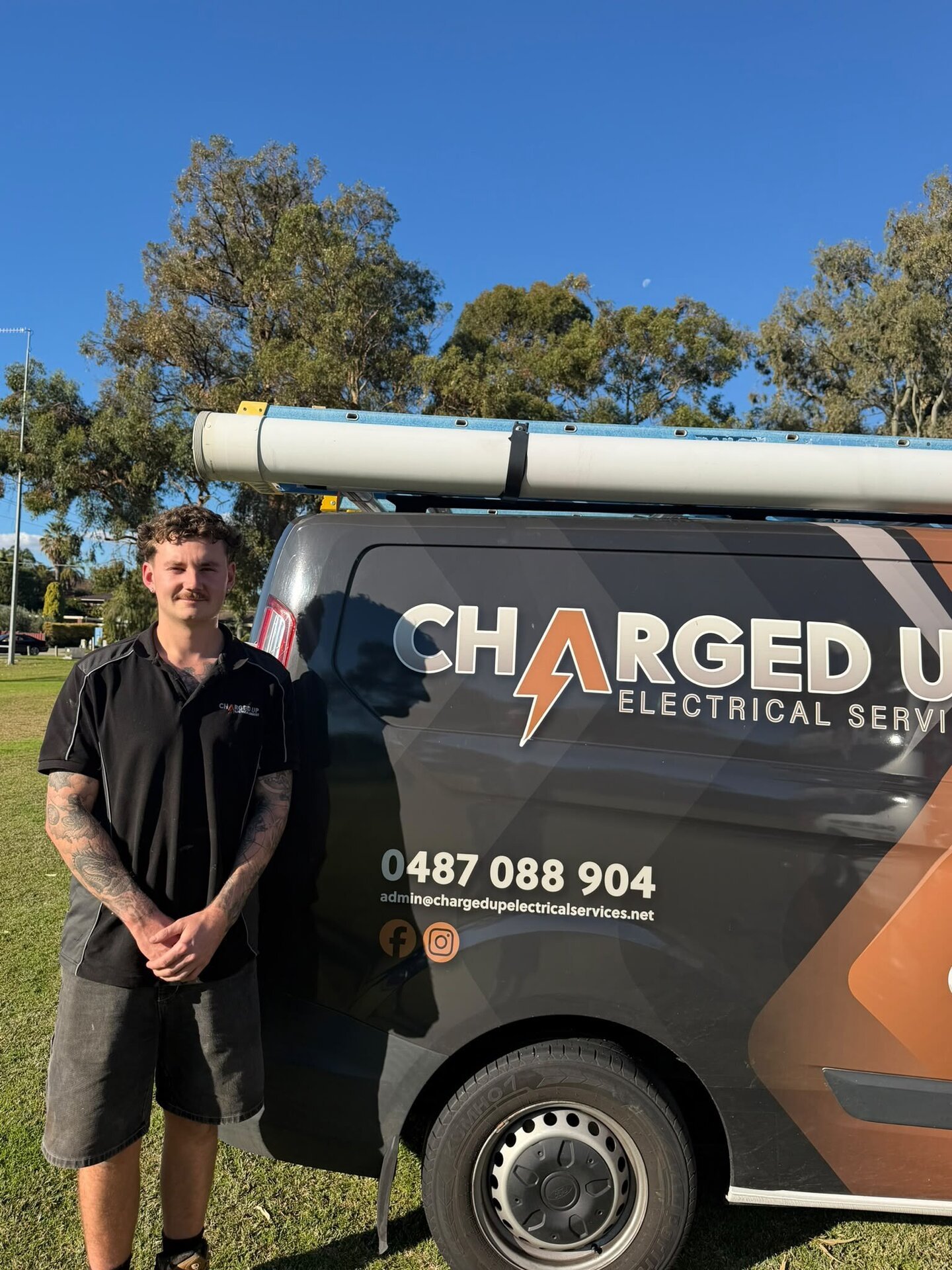 Aaron from Charged Up Electrical