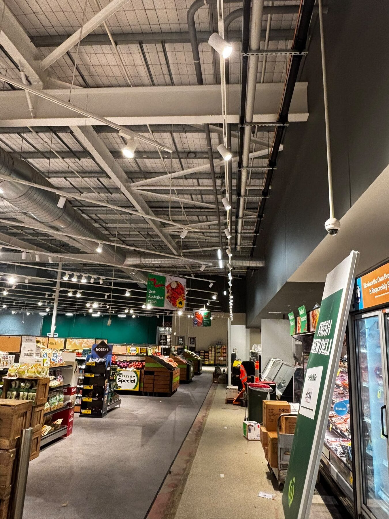 Commercial electrical fit-out project 3