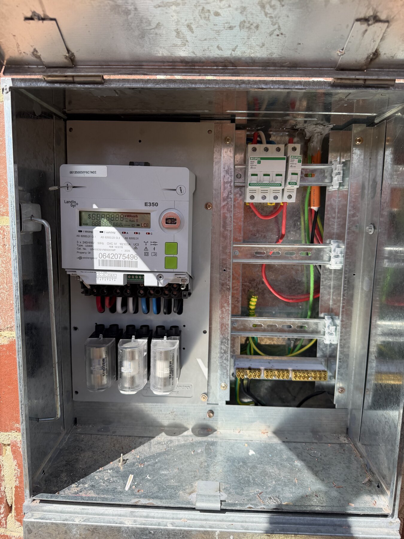Residential electrical repairs and maintenance project 4