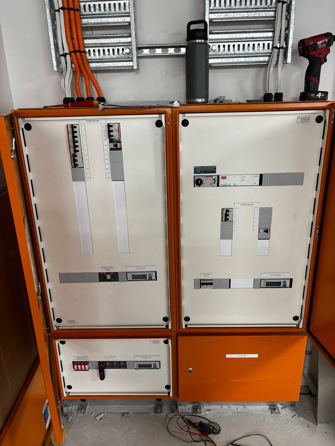Commercial switchboard electrical project 2
