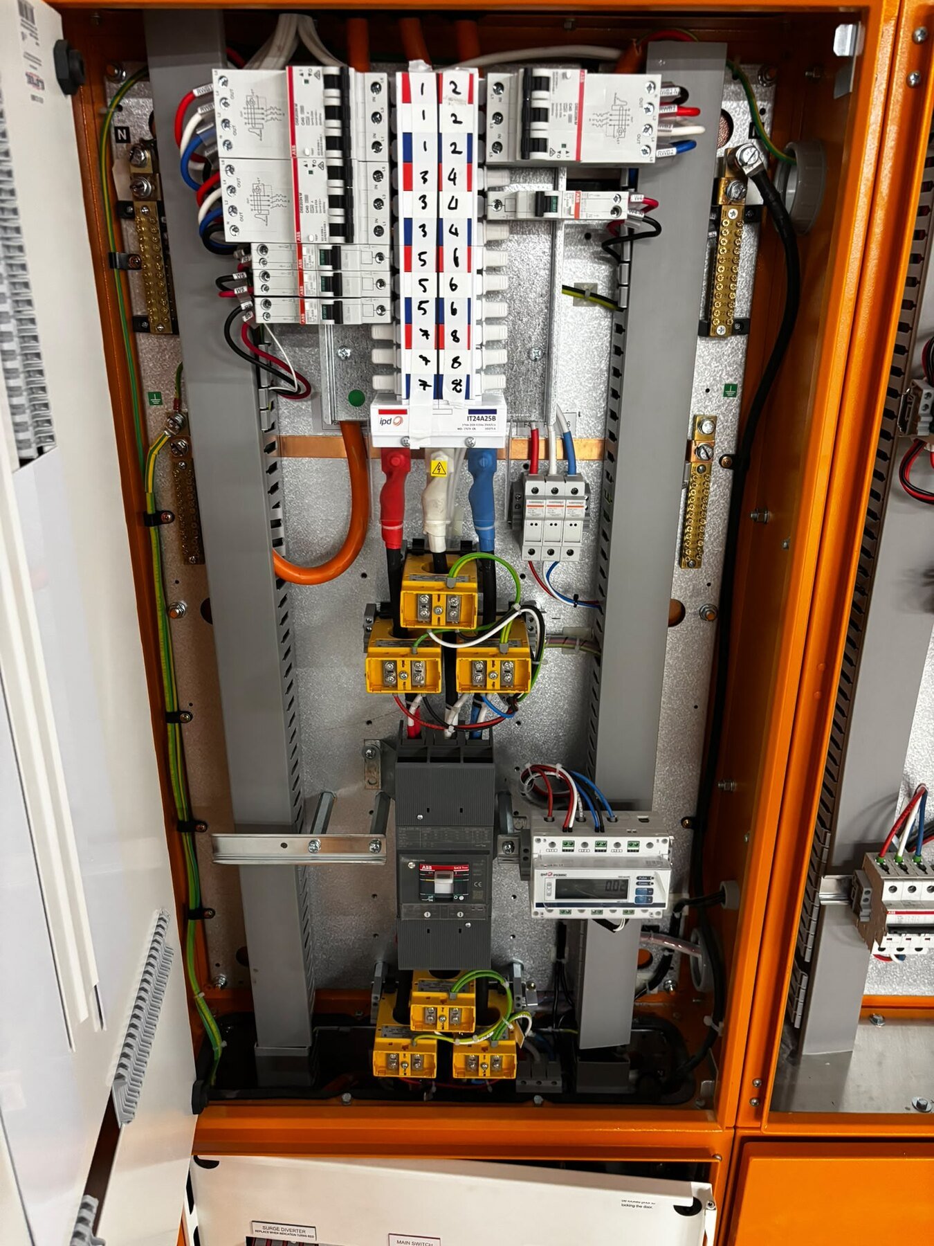 Commercial switchboard electrical project 5