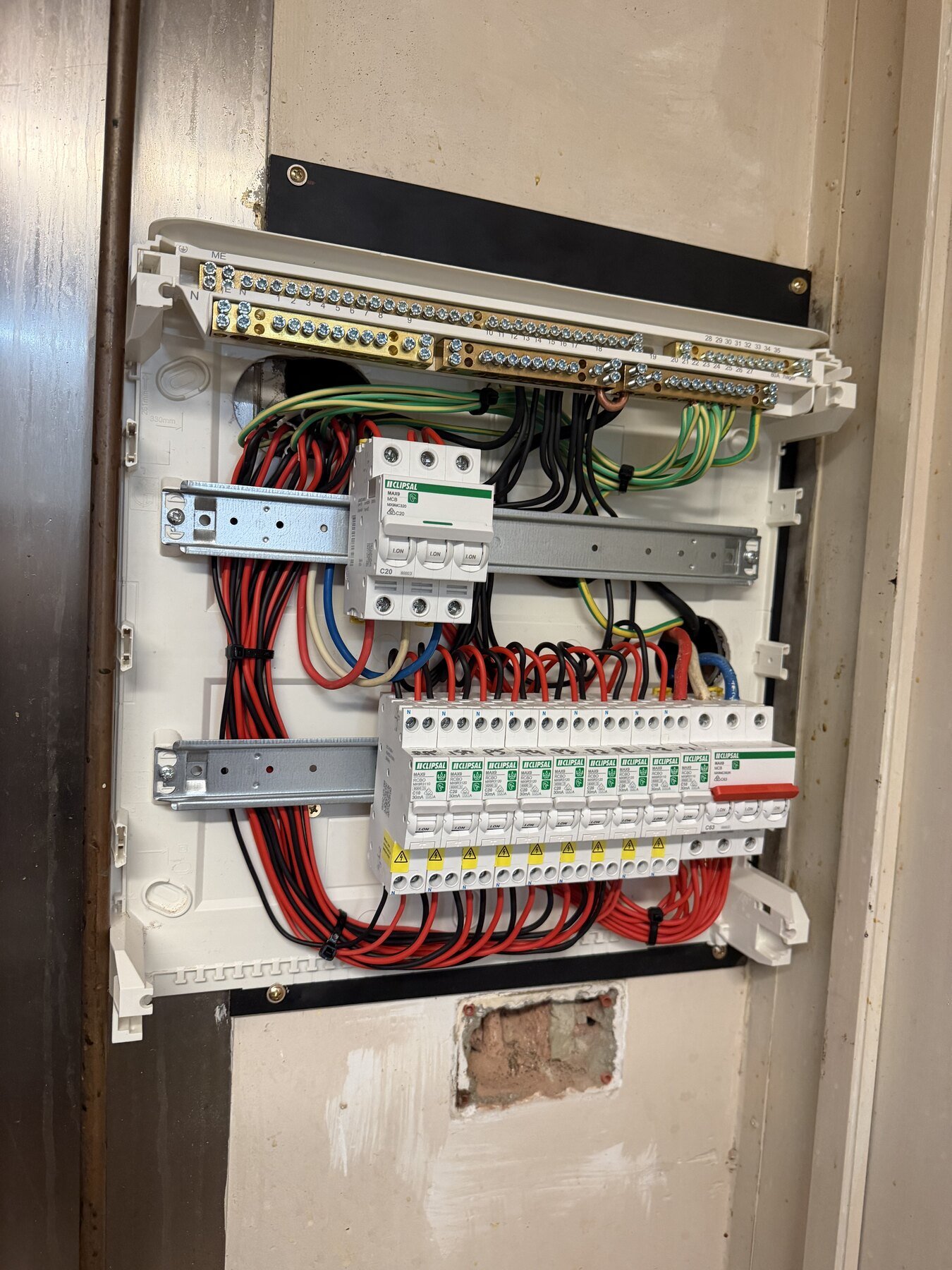 Switchboard and RCD electrical project 3