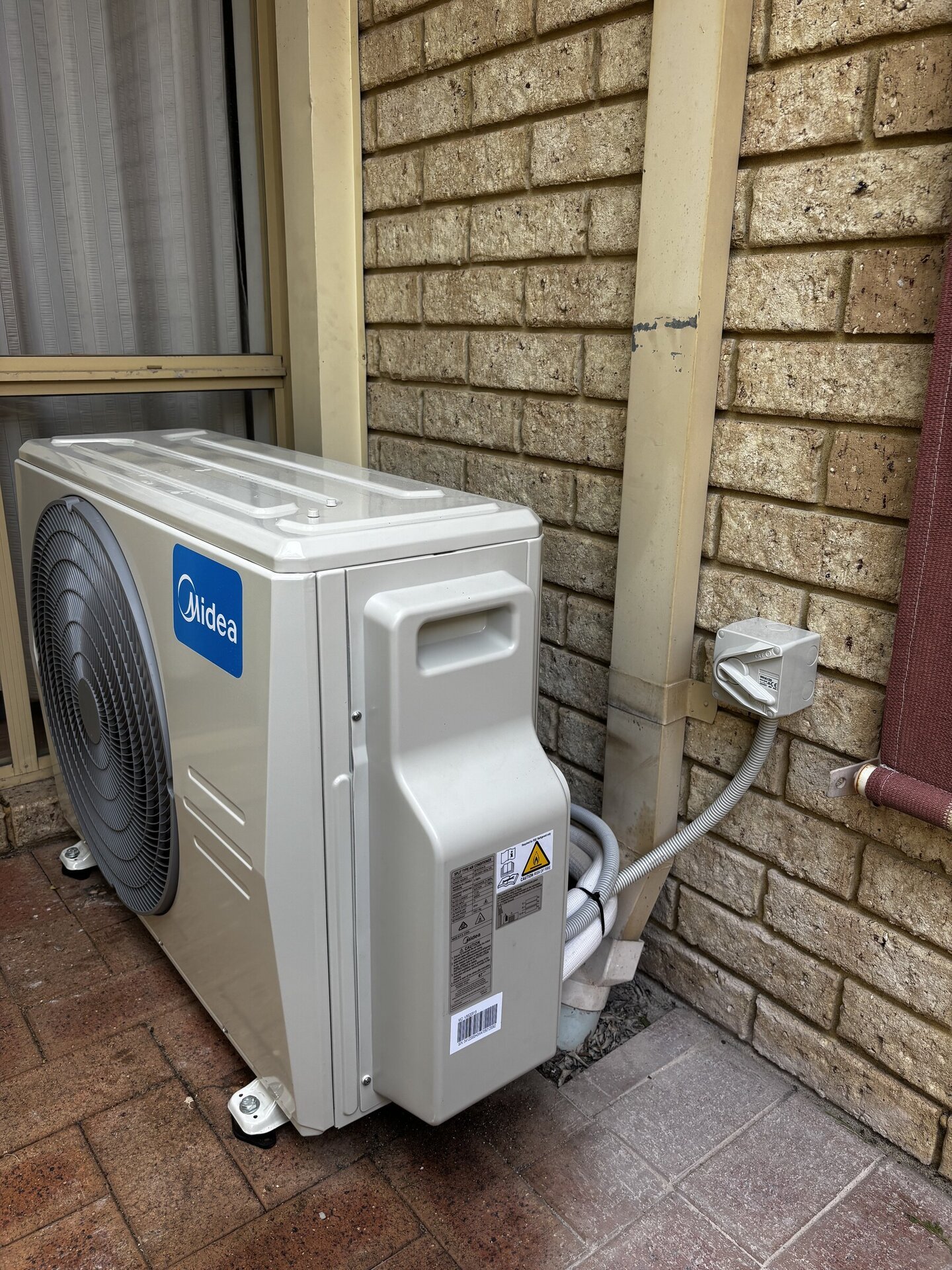 Completed residential electrical repair