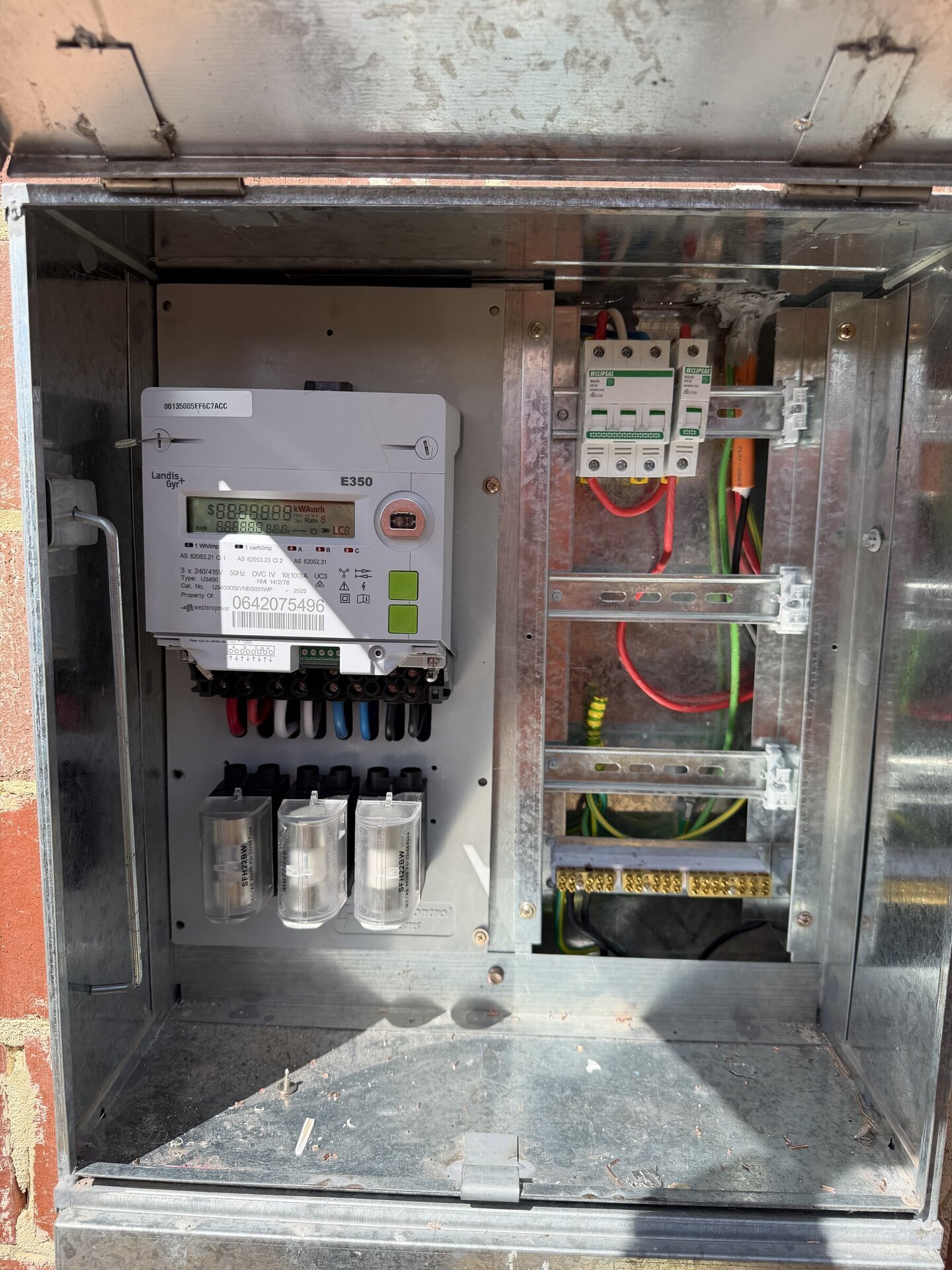 Recent switchboard upgrade project