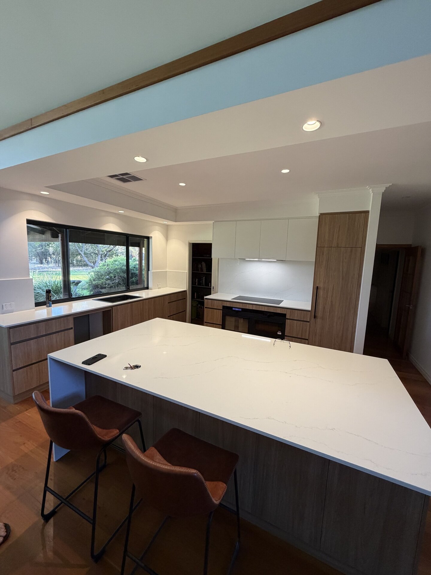 Residential electrical work for a Perth home