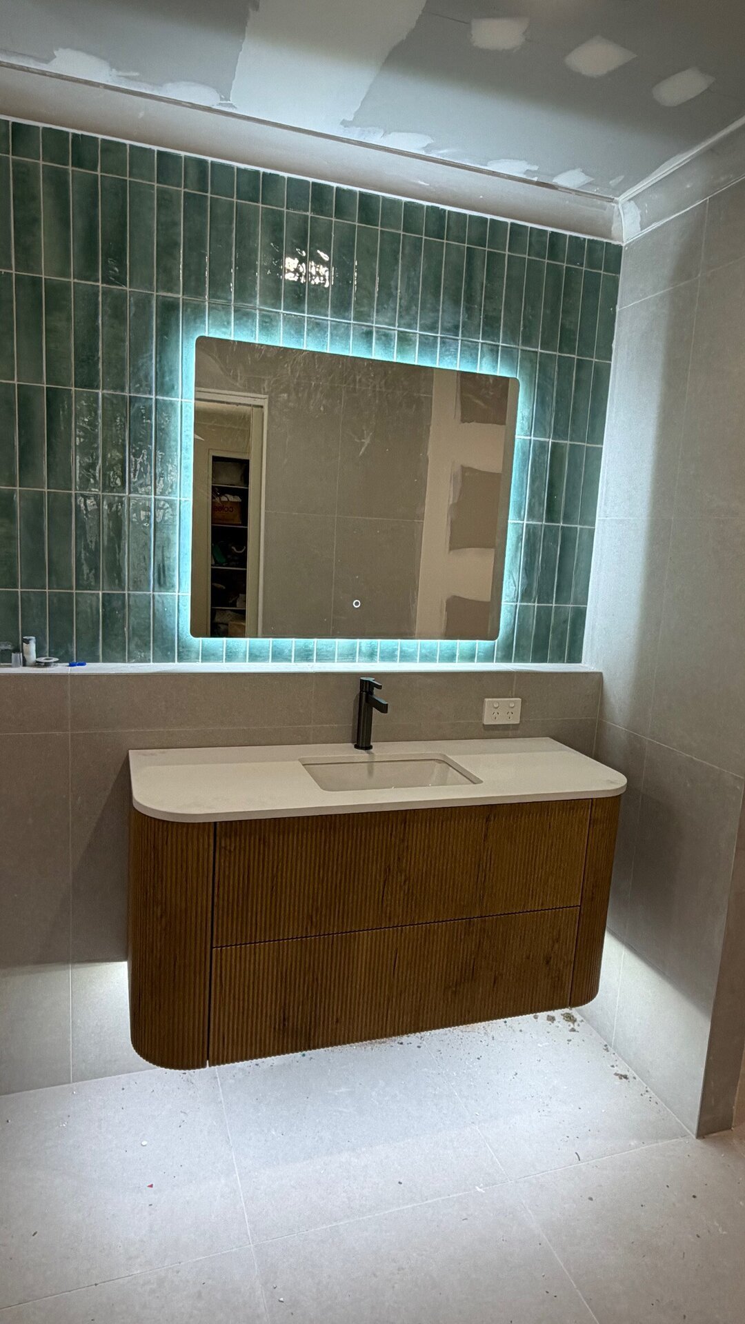 Recent residential electrical work project three